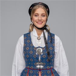 360 Blå Trønderbunad gloria